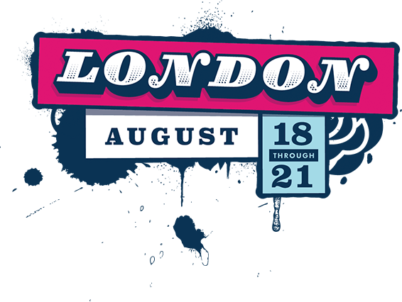 London, August 18th-21st